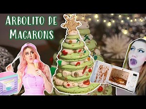 Macaroni Christmas Tree in My Cupcake Oven