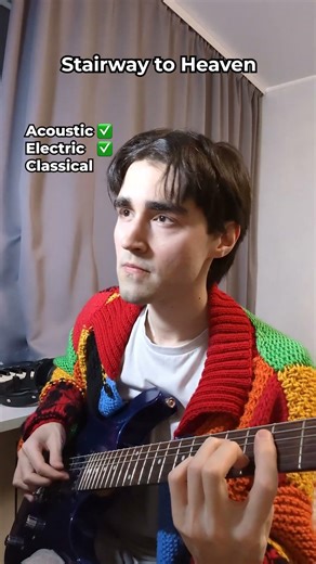 Led Zeppelin - Stairway to Heaven | Acoustic | Electric | Classical