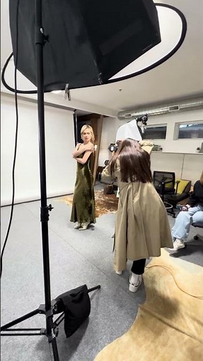 Model Shoot: Behind the Scenes Look!