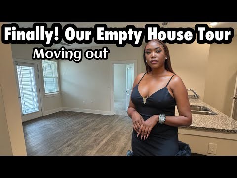 Finally Our Empty House Tour | Apartment Tour | Moving Out