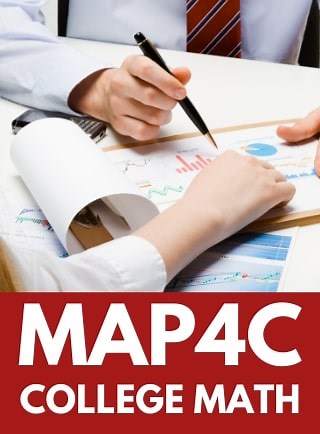 MAP4C | Grade 12 Foundations for College Mathematics | Online Course