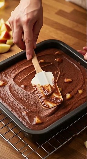 Apple Brownies with Maple Glaze Soft, Moist Fall Dessert Everyone Will Love!