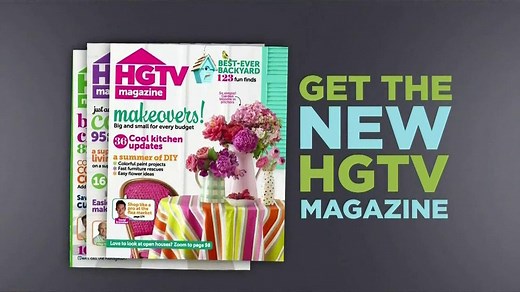 HGTV Magazine TV Spot, 'Subscription Sale'