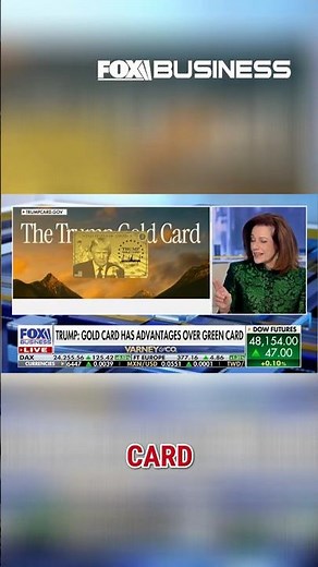 Trump's 'Gold Card' visa is a 'GREAT DEAL' for US, KT McFarland says #shorts