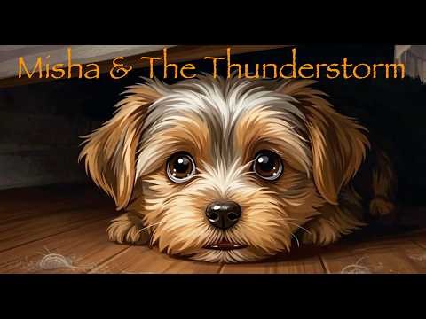 Misha and the Thunderstorm | It's Okay to Be Scared | Bedtime Stories for Kids