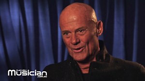 Acclaimed drummer Tris Imboden (Chicago, Kenny Loggins, Neil Diamond and more) relates a funny story regarding the recording of Kenny Loggins’ hit ‘Footloose’ Dwdrums Paiste Cymbals See the full interview conducted at NAMM Show 2020 for the NAMM oral History archive at: https://australianmusician.com.au/namm-2020-tris-imboden-namm-oral-history-interview-am-edit/ #trisimboden #footloose #dwdrums #paistecymbals #drummer #nammshow | Australian Musician