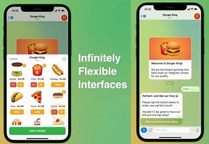 Telegram lança função de compra e pedido de comida - SBT News
