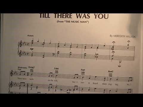 Till There Was You Piano Accompaniment