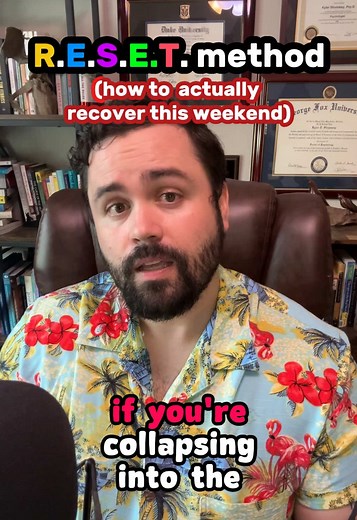 Weekend Reset for Burnout: R.E.S.E.T. Method to Recover