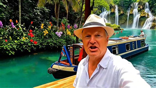 A lovely cruise through the scenic canals of North Wales. The British Waterways has some real hidden gems. #canalboat #narrowboat #boating #canal #banter | Canal Boats