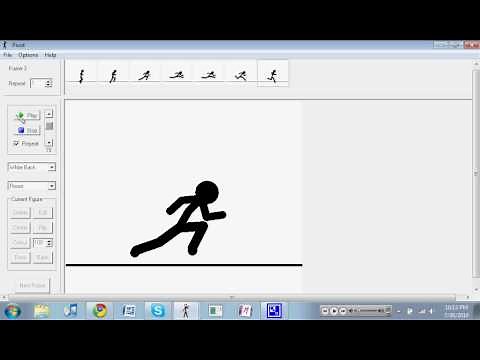 Running Tutorial (Pivot Stickfigure Animator)