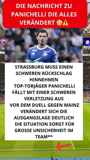 Die Nachricht zu Panichelli die alles verändert 😳⚠️