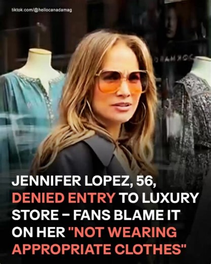 6.2K views | A store security officer DENIED JLo entry. VIDEO & photos sparked a fierce debate. ⬇️ | Update360 | Facebook