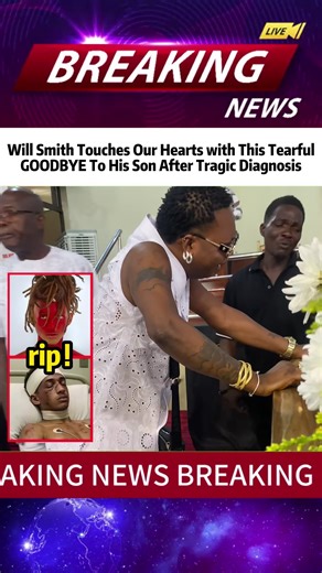 Will Smith Touches Our Hearts With This Tearful GOODBYE To His Son After Tragic Diagnosis #jadensmith #growingpains #healthchallenge #celebritystory #willsmith