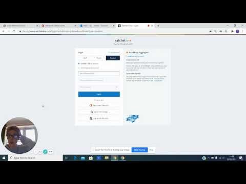 Satchel One Log in with Office 365