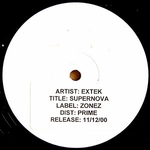 Extek - Supernova