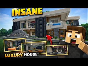 Minecraft Modern House Tour 🏡✨ | Best Survival & Creative Build