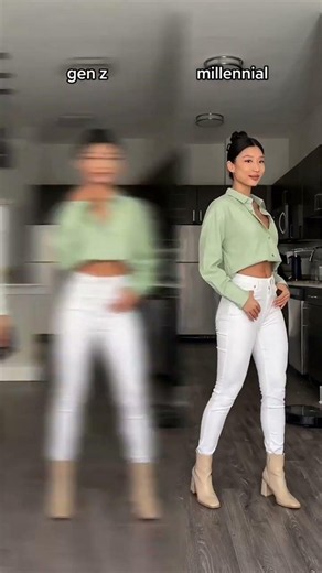 Which style is better Gen Z or Millennial