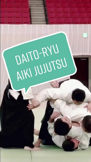 Headmaster Takeda’s best known student was Morihei Ueshiba-founder of Aikido #aikido #jujutsu #日本古武道演武大会 #大東流合気柔術 #fyp #daitoryu #jujitsu #kenjutsu