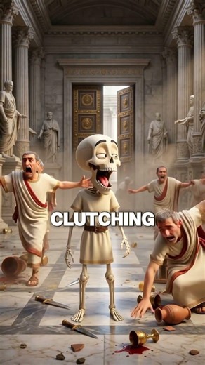 What if you stop the assassination of Julius Caesaer? #shorts #animation