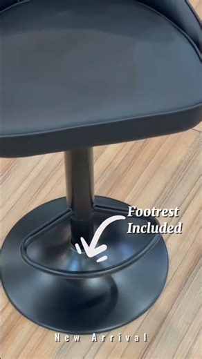 Modern Adjustable Arlo Swivel Bar Stool