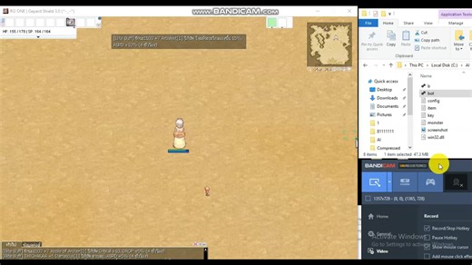 1.5K views | อัพเดท  โหลดไฟล์ บอท ฟรี BOT RAGNAROK รุ่น JARVIS V...
