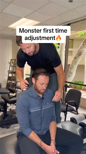 77K views · 592 reactions | Much needed relief for this guy #chiropractor #adjustment #fyp | Dr. Alex | Facebook