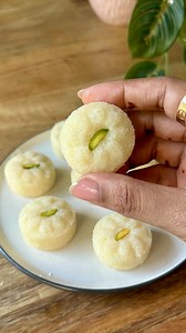 216K views · 567 reactions | 2 Ingredient COCONUT PEDA Day 6 -...