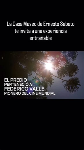 Casa Museo Ernesto Sabato on Instagram: "Hay lugares donde el tiempo no corre, sino que respira. 🌿 Cruzar el umbral de la casona en Santos Lugares es mucho más que visitar un museo; es entrar en la intimidad de Ernesto Sábato. Pero lo que hace a esta experiencia algo verdaderamente único es que la puerta te la abren sus nietos. Acompañados por el relato de Guido, la visita deja de ser un recorrido histórico para convertirse en una charla entre amigos. A través de sus ojos, descubrimos las capas