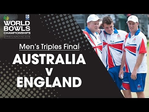 Men's Triples Final | Australia v England