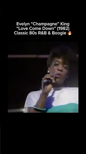 Evelyn “Champagne” King – “Love Come Down” (1982) | Classic 80s R&B & Boogie 🔥