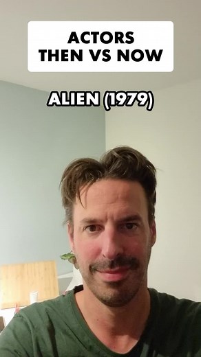 Evolution of Actors: Alien (1979) Characters Comparison