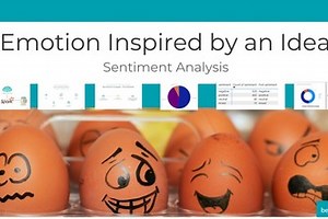 Emotion Inspired by an Idea: Sentiment Analysis