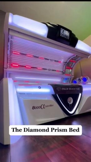The diamond prism is our favorite for a reason! *Equipment varies by location. 📷: @Jaylacarl | Palm Beach Tan