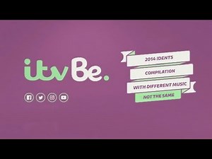 itvBe 2014 idents with different music