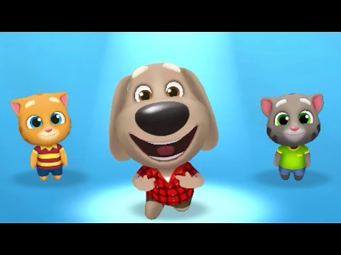 Talking Tom Gold Run BEN RUN Gameplay #5