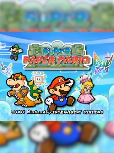 Historia de Super Paper Mario y Nintendo