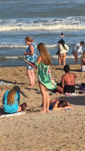 🇦🇷 Sunny Day in Pinamar, Argentina 🏖️ #shorts