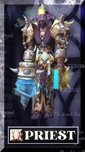 Wow Midnight - Priest Transmog #worldofwarcraft #Priest transmogs #Priest xmogs #wow #midnight