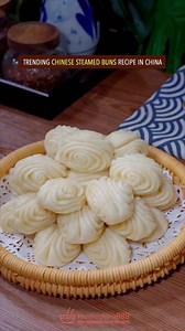 Easy Chinese steamed buns recipe in China. Have u ever seen it before? #recipe #cooking #chinesefood #bread #cake #steamedbuns #snack #comfortfood | foodiechina888