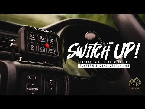 Your Rig NEEDS This Auxiliary Switch Panel!