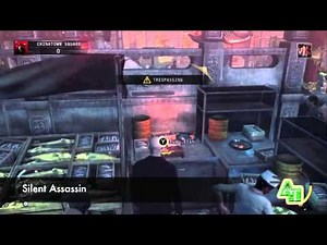 Hitman Absolution - 11 Achievements in 8 Minutes Guide