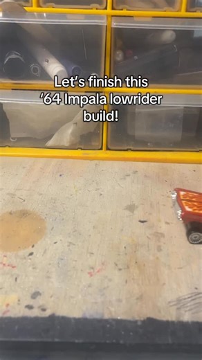 Finishing the ‘64 Impala lowrider build #jesuslovesyou #thediecastworkshop #cars #diecast #customdiecast #hotwheels #lowrider #chevy #impala #64impala | Jonathan Mick