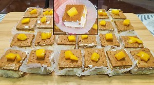 26K views · 76 reactions | Super yummy and creamy mango graham bars, pwede pangnegosyo.. | My Simple Recipe | Facebook
