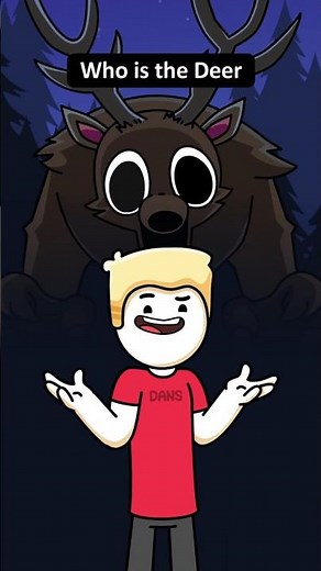 Who is The Deer Actually in 99 Nights in The Forest? #99nightintheforest #99nights #roblox