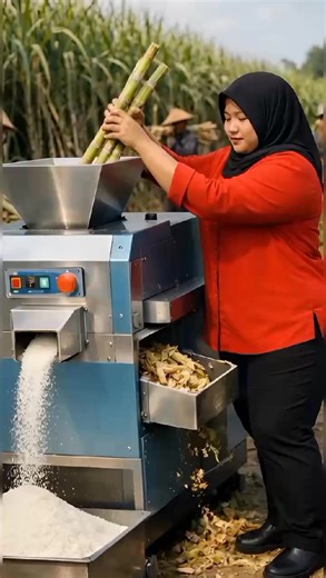 Innovative Automatic Sugarcane Sugar Processing Machine