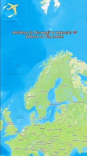 Wakacje w Norwegii ? 🇳🇴 Zobacz co Cię czeka! #norwegia #travel #wakacje