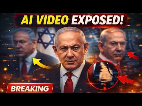 AI or Reality ? Netanyahu’s Viral Clip Gets Exposed! #iranisraelwar #war