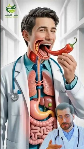 Do you know what happens to your body when you eat spicy food? #bodyshealth #hearthealth #doctor ...