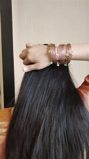 🌺 Beautiful Hairstyle🌹 Easy Makeup ♥️ Simple Hairstyle #short #partymakeup #viral #yt